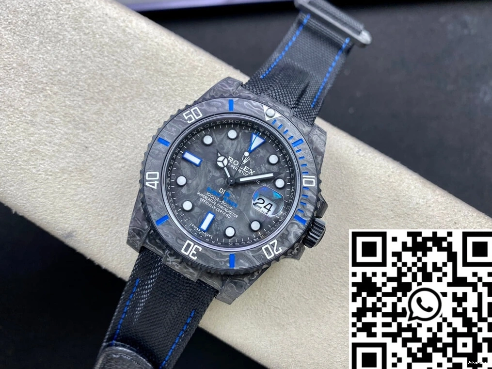 Sea-Dweller Factory VS Dial Submariner Carbon Rolex Fiber 1012